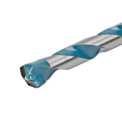 Foret Erbauer ERBPTA-4MP pour maçonnerie, métal, plastique et bois, 4 pièces
