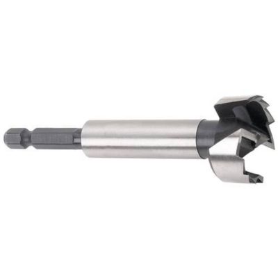 Foret Forstner 35 mm longueur 90 mm tige hexagonale 1/4" pour bois tendre