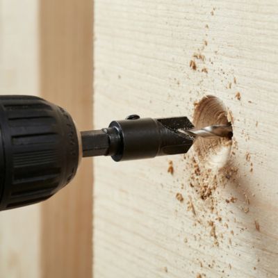Foret fraisoir ERBAUER 9,5 mm Acier au carbone