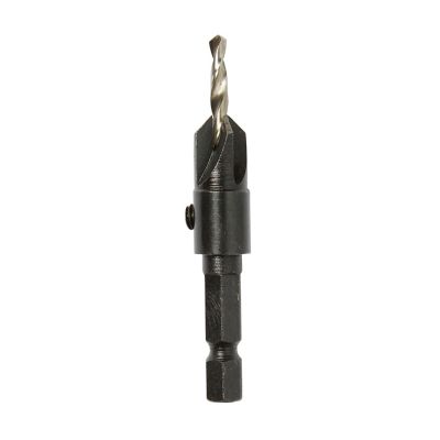 Foret fraisoir ERBAUER 9,5 mm Acier au carbone