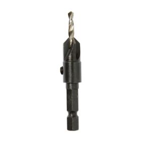 Foret fraisoir ERBAUER 9,5 mm Acier au carbone