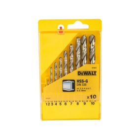 Foret métal Extreme DeWalt DT5921-QZ, coffret de 10 pièces