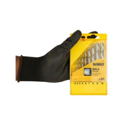 DEWALT DT4957-QZ – Coffret 29 Forets Métal HSS-Co Cobalt Extrême – Perçage Ultra Précis Et Rapide
