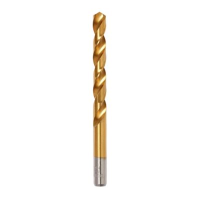 Foret métal (x1) - dimensions Ø.10 x L.133 mm - emmanchement Cylindrique - Erbauer