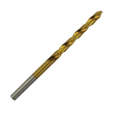 Foret métal (x1) - dimensions Ø.4,5 x L.80 mm - emmanchement Cylindrique - Erbauer