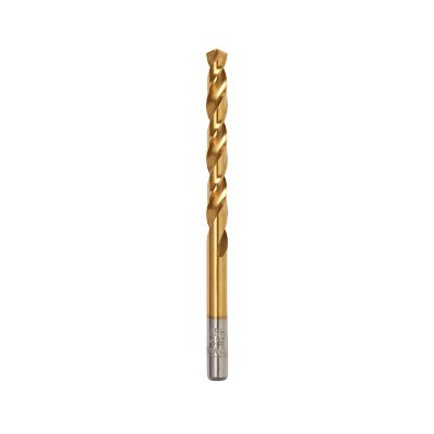 Foret métal (x1) - dimensions Ø.6,5 x L.101 mm - emmanchement Cylindrique - Erbauer