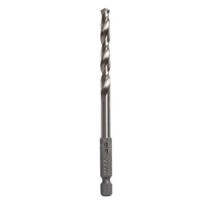 Foret métal (x1) - dimensions Ø.6 x L.111 mm - emmanchement hexagonal - Universal