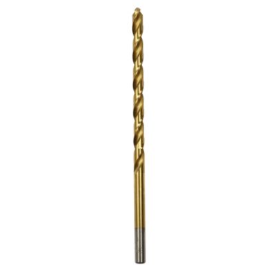 Foret métal (x1) - dimensions Ø.6 x L.139 mm - emmanchement Cylindrique - Erbauer