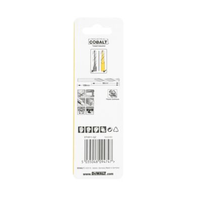 Foret métal (x1) - dimensions Ø.7 x L.109 mm - emmanchement 3 méplats - DeWalt