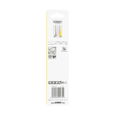 Foret métal (x1) - dimensions Ø.8 x L.117 mm - emmanchement 3 méplats - DeWalt