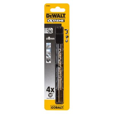 Foret métal (x1) - dimensions Ø.8 x L.117 mm - emmanchement 3 méplats - DeWalt