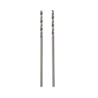 Foret métal (x2) - dimensions Ø.1 x L.34 mm - emmanchement Cylindrique - Universal