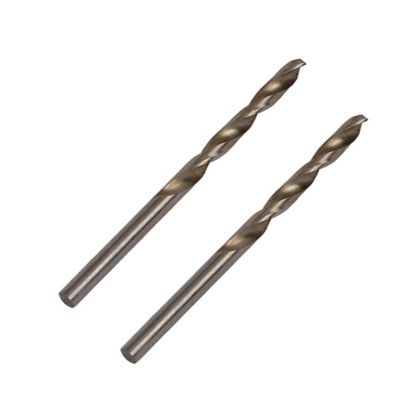 Foret métal (x2) - dimensions Ø.3,5 x L.70 mm - emmanchement Cylindrique - Universal