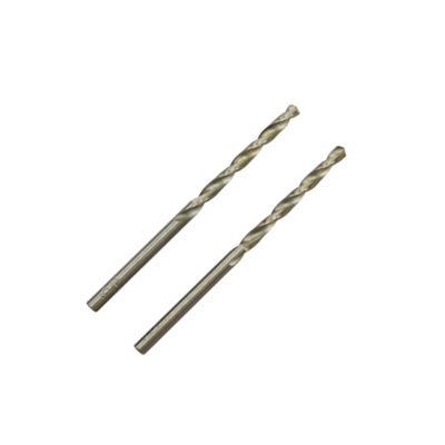 Foret métal (x2) - dimensions Ø.3 x L.61 mm - emmanchement Cylindrique - Universal