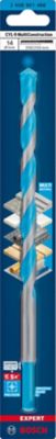 Foret multi matériaux (x1) - dimensions Ø.14 x L.250 mm - emmanchement Plat - Bosch