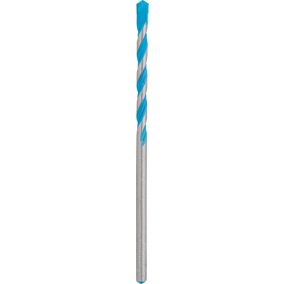 Foret multi matériaux (x1) - dimensions Ø.3 x L.70 mm - emmanchement Plat - Bosch