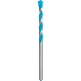 Foret multi matériaux (x1) - dimensions Ø.4 x L.75 mm - emmanchement Plat - Bosch