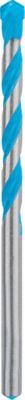 Foret multi matériaux (x1) - dimensions Ø.5 x L.85 mm - emmanchement Plat - Bosch