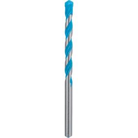 Foret multi matériaux (x1) - dimensions Ø.6 x L.100 mm - emmanchement Plat - Bosch