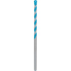 Foret multi matériaux (x1) - dimensions Ø.6 x L.150 mm - emmanchement Plat - Bosch
