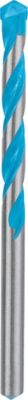 Foret multi matériaux (x1) - dimensions Ø.8 x L.120 mm - emmanchement Plat - Bosch