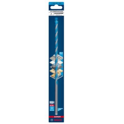 Foret multi matériaux (x1) - dimensions Ø.8 x L.250 mm - emmanchement Plat - Bosch
