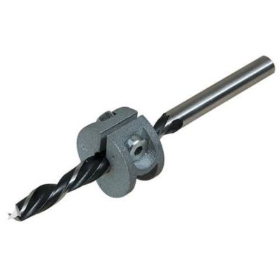 Foret pour bois 8 mm tige cylindrique acier chrome-vanadium, 1 pièce 2732000
