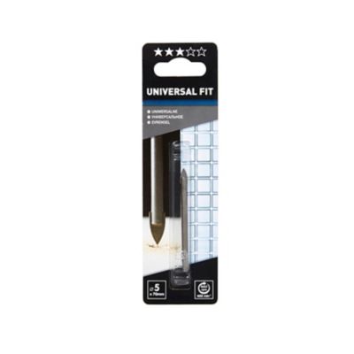 Foret pour carrelage et verre 5 mm Universal