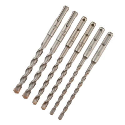 Foret SDS-Plus Stanley 18x300 Mm - Pour Perceuse à Percussion - Longueur Utile 250 Mm - Référence STA54112-QZ