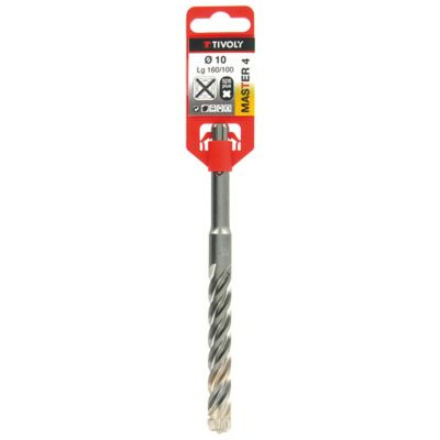 Tivoly SDS Plus Bohrhammer-Bohrer – 5 Mm X 110 Mm, Für Beton & Metall