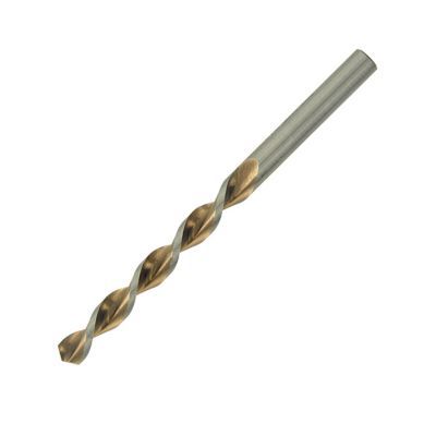 Foret Bois Et Métal 2en1 TIVOLY 8 Mm - Perçage Rapide, Graduation Laser - Acier HSS Revêtu Or - Fabriqué En France