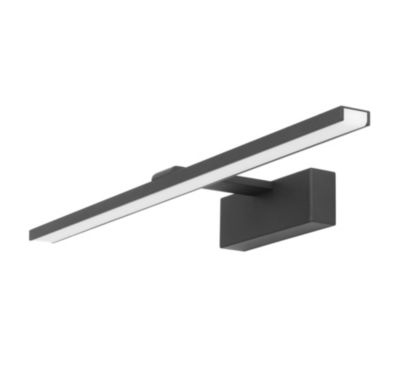 Forlight NORA Applique de salle de bain à LED sur miroir noir, teinté, blanc neutre 4000K, IP44