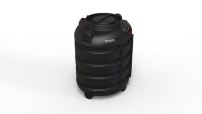 Fosse Septique Ronde 1500 Litres Renforts Circulaires DS Eau Pour 4 personnes