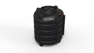 Fosse Septique Ronde 2000 Litres Renforts Circulaires DS Eau Pour 5 personnes