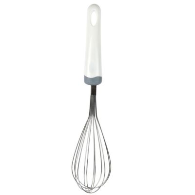 Fouet de Cuisine "Pâtissier" 29cm Blanc & Gris