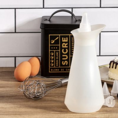 Fouet - LILY COOK - Anti-grumeaux - Inox - Gris