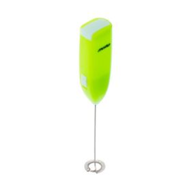 Fouet/Mousseur à lait, Mesko MS 4493G - Pour préparer du lait mousseux, du chocolat chaud et du thé matcha - en acier inoxydable