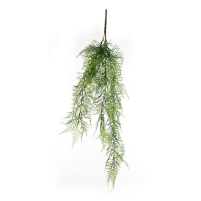 Fougère suspendre vert artificiel 80 x 5 x h.5 cm