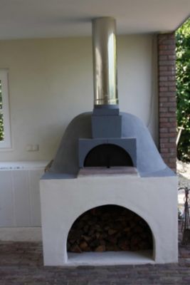 Four à bois Ephrem L'Authentique Pizzaiolo