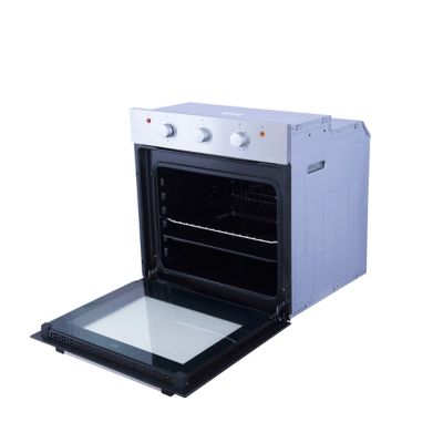 Four à chaleur tournante 60L Cooke & Lewis CLCSB60, gris inox
