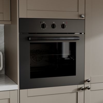 Four à chaleur tournante 69 L NNTFO69EU, noir