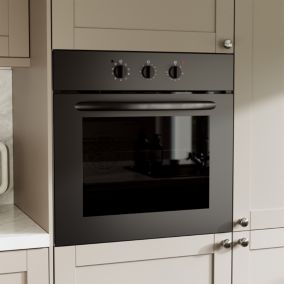 Four à chaleur tournante 69 L NNTFO69EU, noir