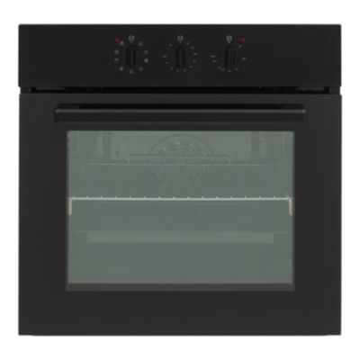 Four à chaleur tournante 69 L NNTFO69EU, noir