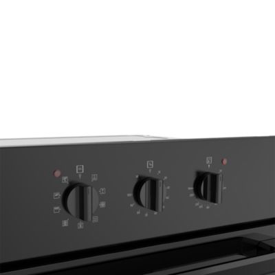 Four à chaleur tournante 69 L NNTFO69EU, noir
