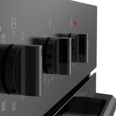 Four à chaleur tournante 69 L NNTFO69EU, noir