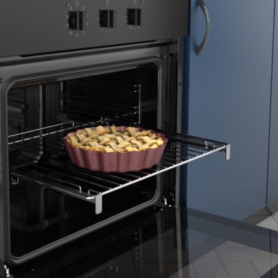 Four à chaleur tournante 69 L NNTFO69EU, noir