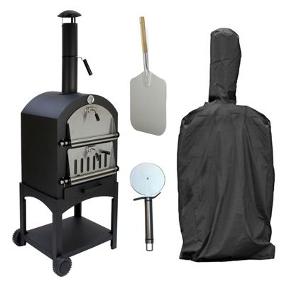Four a Pizza d Exterieur avec Housse Impermeable