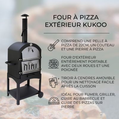 Four a Pizza d Exterieur avec Pelle