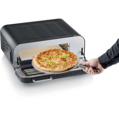 Four a Pizza Four a pizza SEVERIN - PG8575 - Pierre a pizza diametre 29cm - Capacité 18L - 2000W