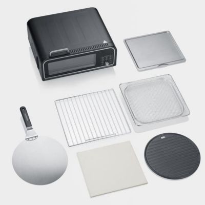 Four a Pizza Four a pizza SEVERIN - PG8575 - Pierre a pizza diametre 29cm - Capacité 18L - 2000W